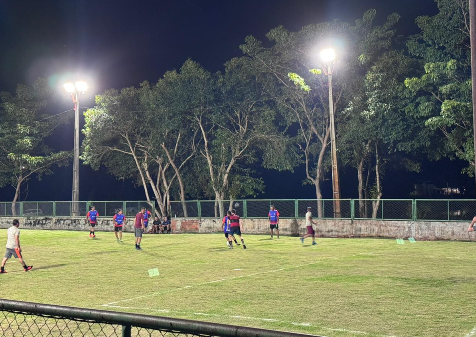 Revitalização e iluminação do campo society na Lagoa do Coco em São Gonçalo do Piauí