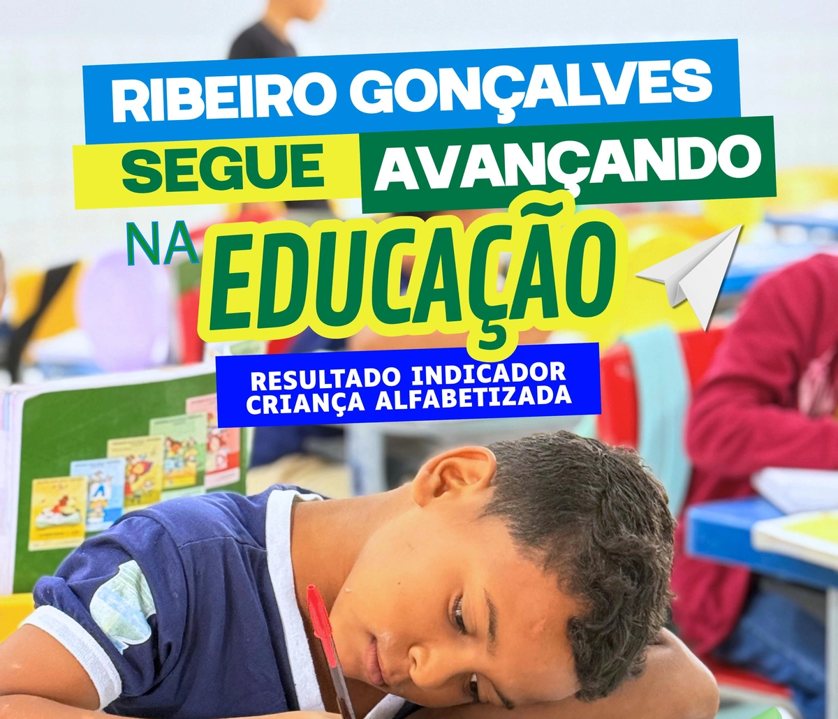 Ribeiro Gonçalves é destaque na educação