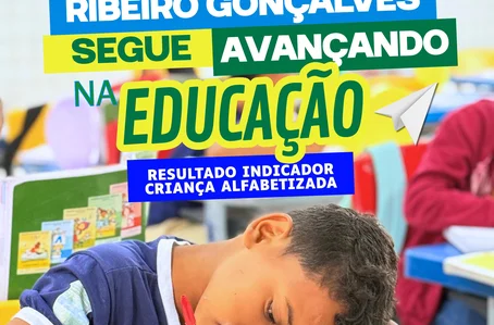 Ribeiro Gonçalves é destaque na educação