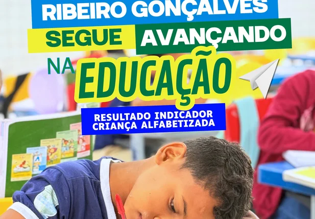 Ribeiro Gonçalves é destaque na educação