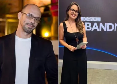 Rodrigo Lapa e Alice Ribeiro