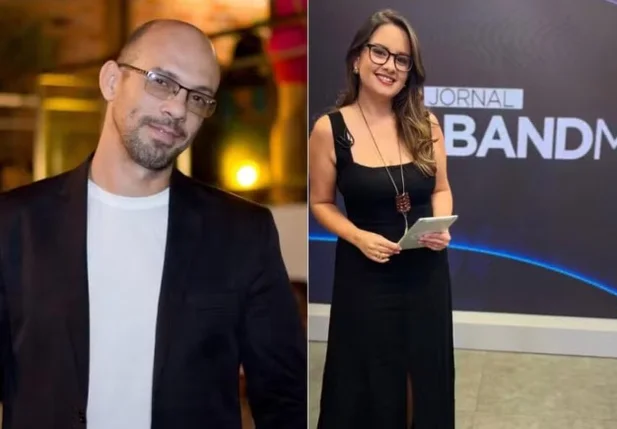 Rodrigo Lapa e Alice Ribeiro