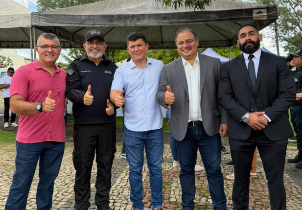 Rubens Vieira e Rafael Fonteles cumprem agenda estratégica em Batalha