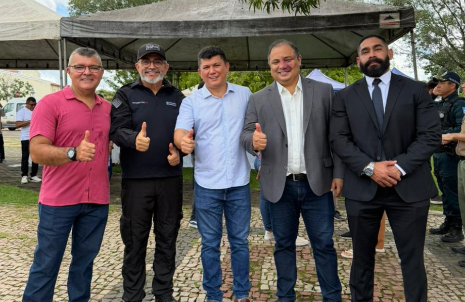 Rubens Vieira e Rafael Fonteles cumprem agenda estratégica em Batalha