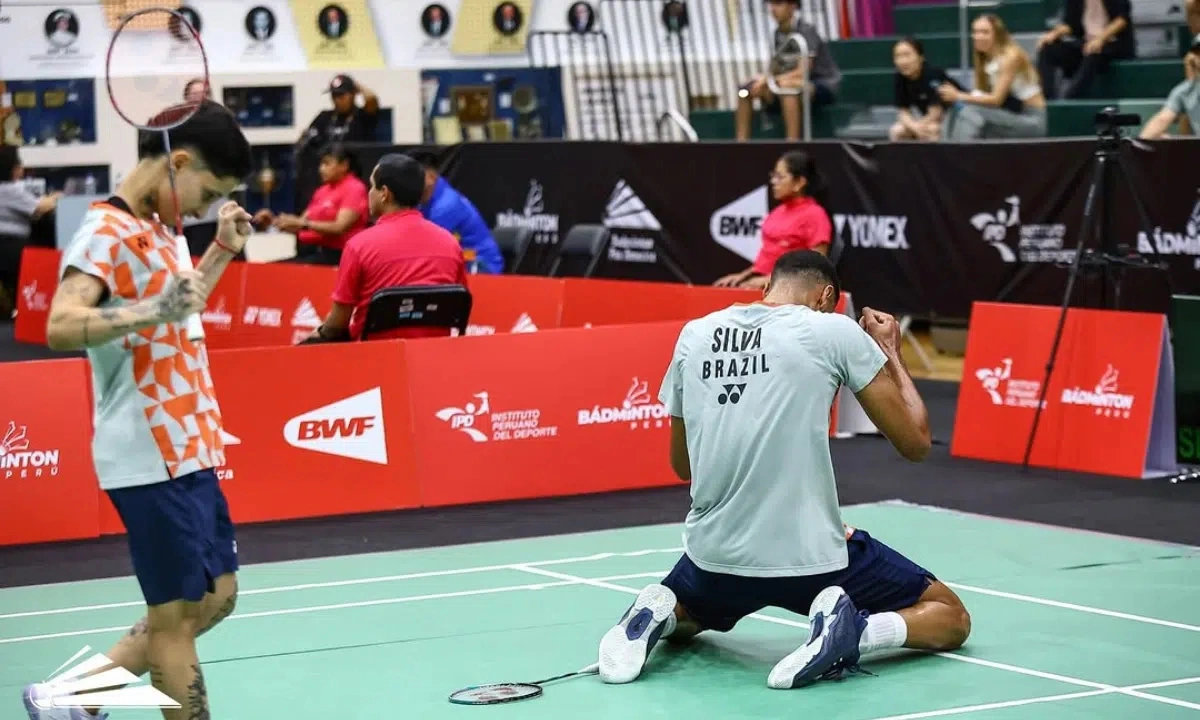 Sânia Lima e Davi Silva estão na final do Pan-Americano