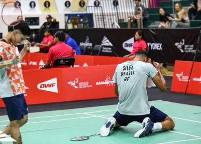 Sânia Lima e Davi Silva estão na final do Pan-Americano