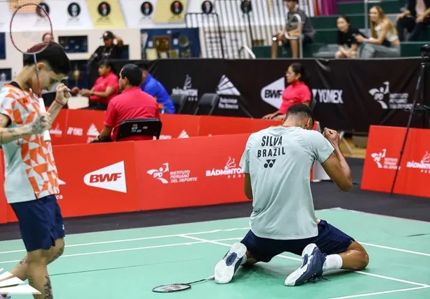 Sânia Lima e Davi Silva estão na final do Pan-Americano