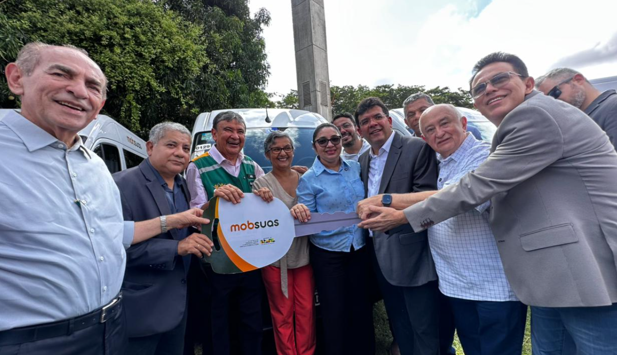 São Gonçalo do Piauí recebe van adaptada do MobSUAS e reforça atendimento social na gestão Gerlane Cabral