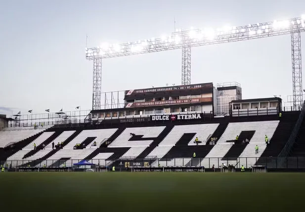 São Januário, estádio do Vasco