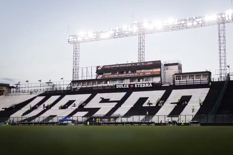 São Januário, estádio do Vasco