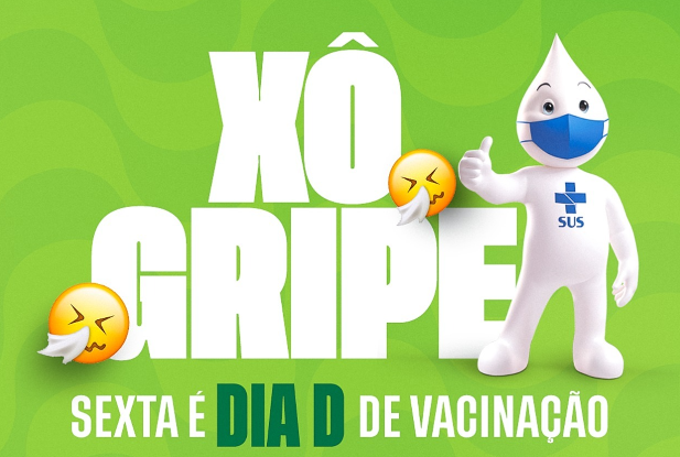 São João do Arraial realiza Dia D de vacinação contra a gripe nesta sexta-feira (10)