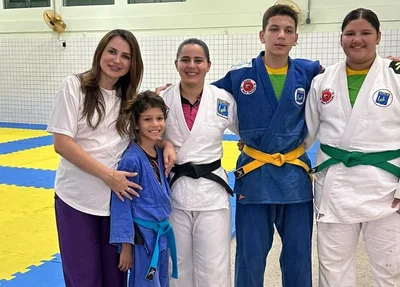Secepi entrega materiais esportivos no Centro de Artes Marciais Sarah Menezes