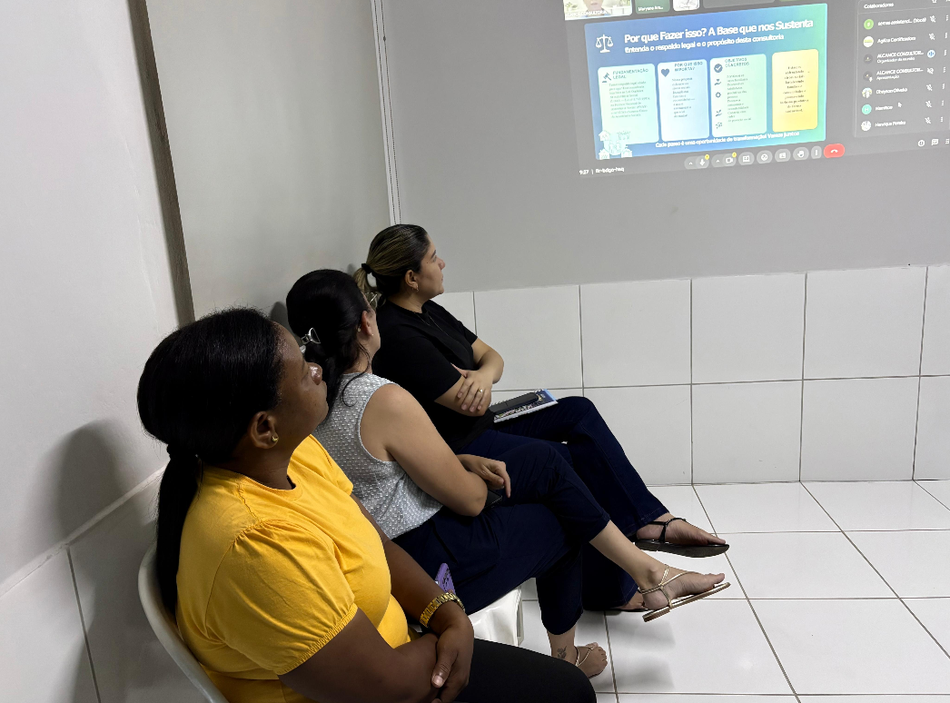 Secretaria de Assistência Social de Esperantina realiza capacitação sobre Inclusão Produtiva no SUAS