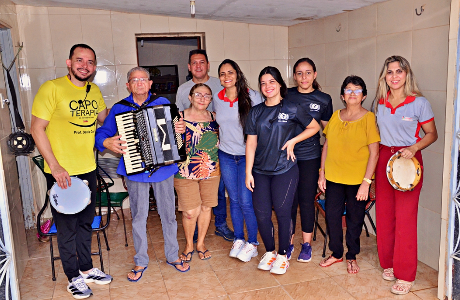 Secretaria de Assistência Social de Santo Antônio de Lisboa promove Capoterapia Itinerante