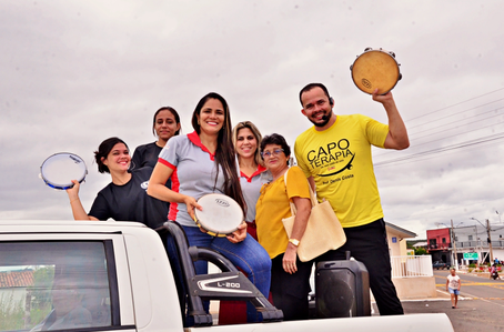 Secretaria de Assistência Social promove Capoterapia Itinerante