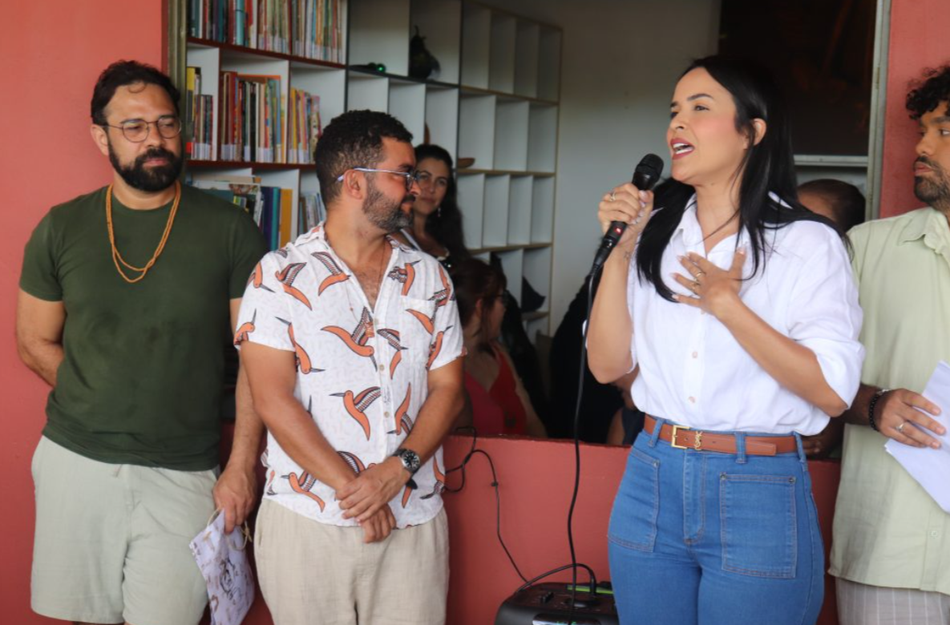 Secretária de Assistência Social, Talita Ribeiro