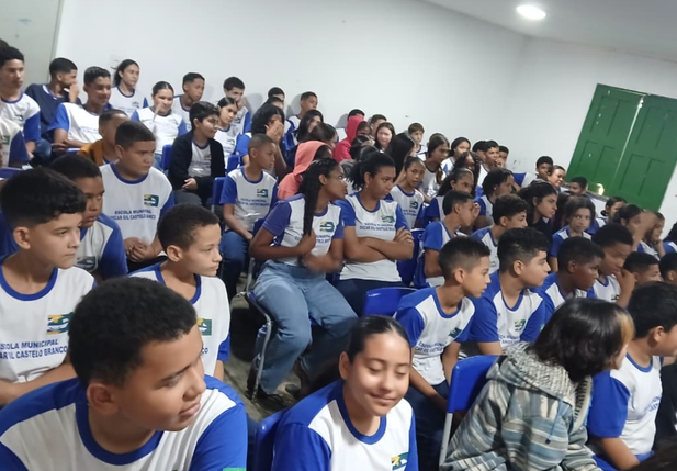 Secretaria de Educação de Jatobá do Piauí promove palestra contra o bullying para estudantes do município