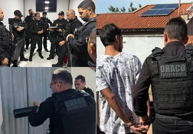 Secretaria de Segurança deflagra operação