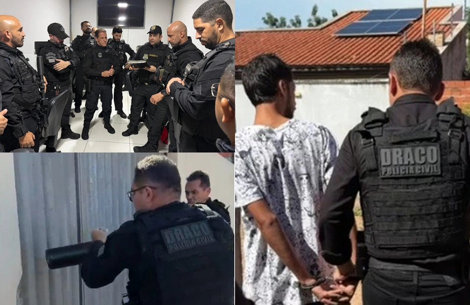 Secretaria de Segurança deflagra operação