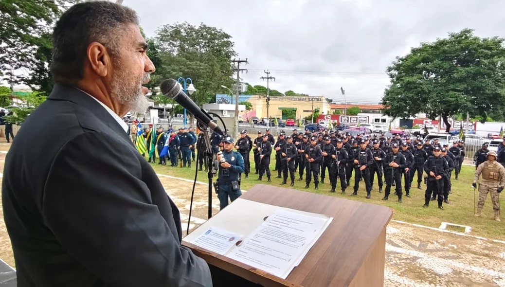 Secretário Antônio Luiz