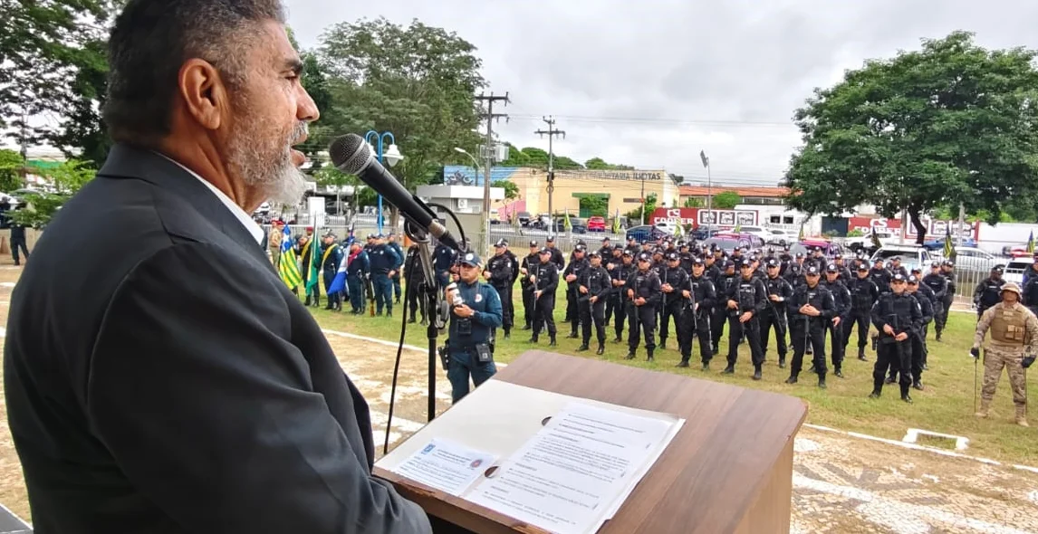 Secretário Antônio Luiz