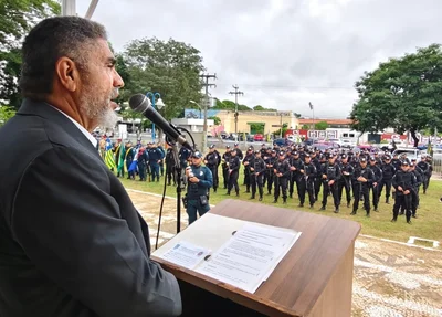 Secretário Antônio Luiz
