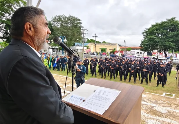 Secretário Antônio Luiz