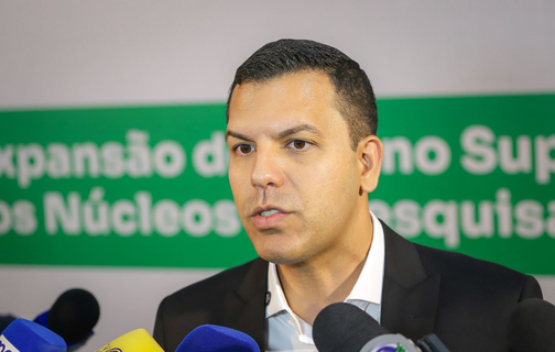 Secretário Rodrigo Torres