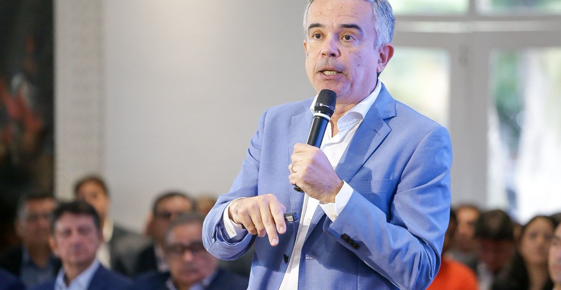 Secretário Washington Bonfim