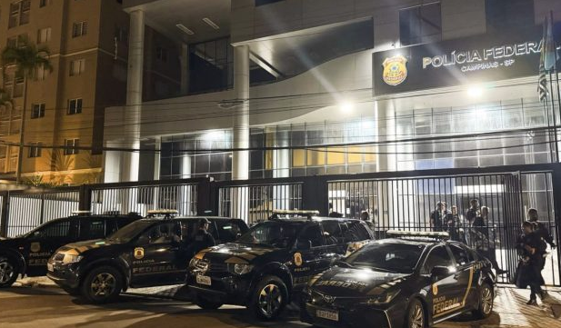 Sede da Polícia Federal em Campinas