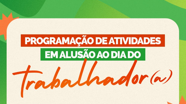 Semana do Trabalhador em São João do Arraial terá inaugurações e ações sociais