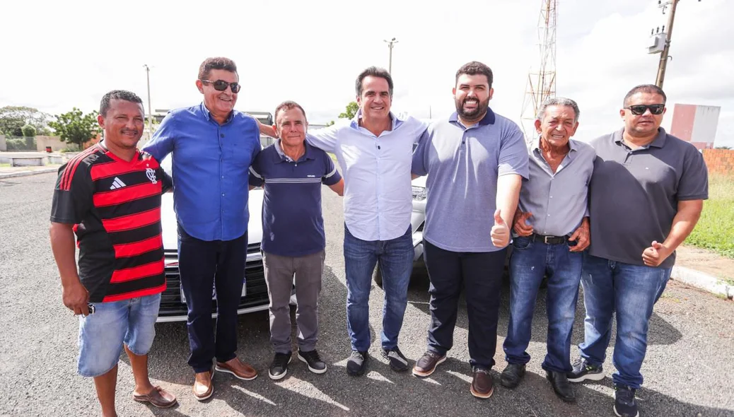 Senador Ciro Nogueira com o prefeito Renato Pio
