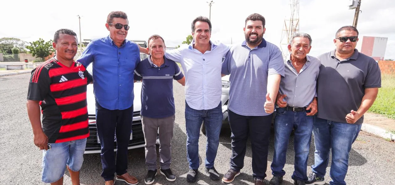 Senador Ciro Nogueira com o prefeito Renato Pio