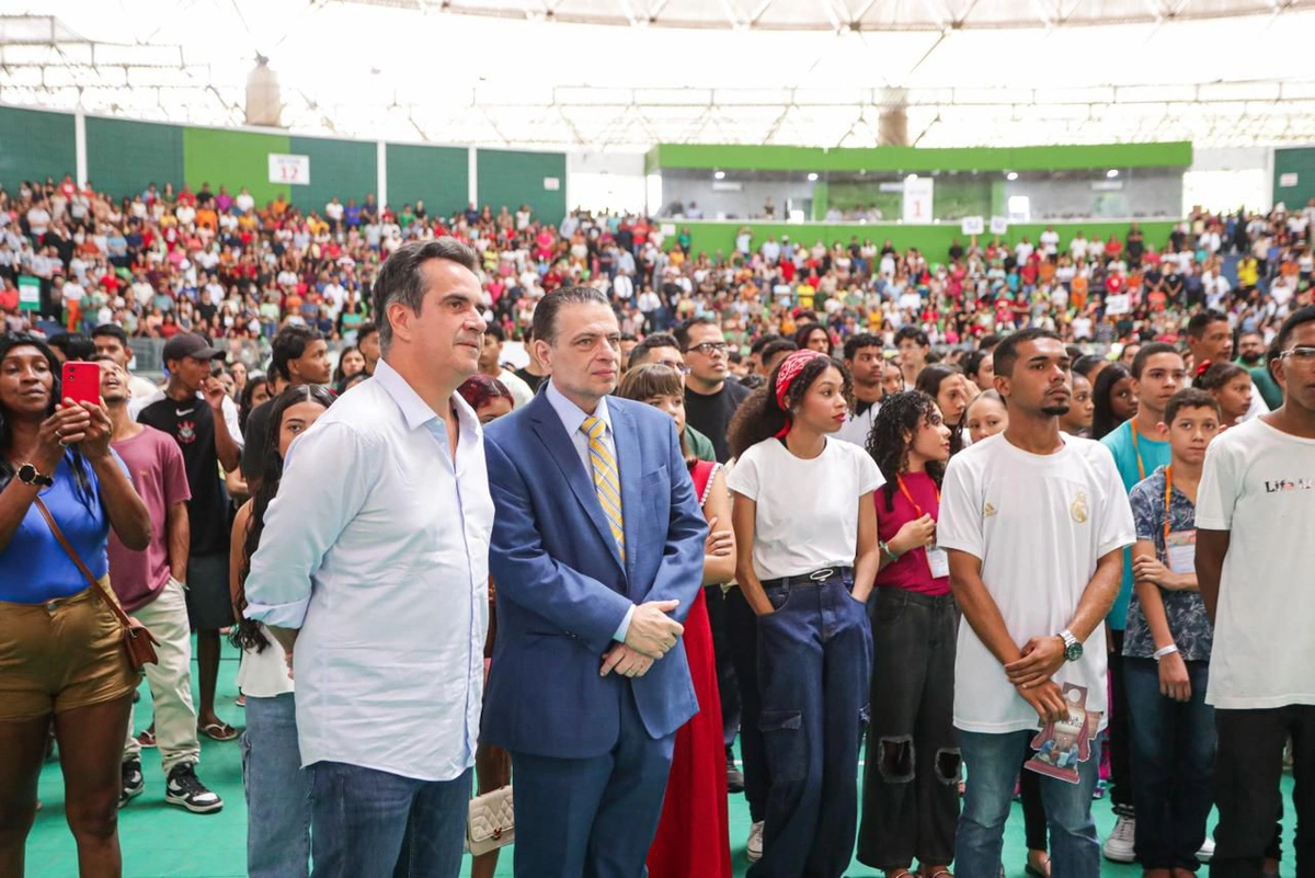 Senador Ciro Nogueira e pastor Gessivaldo