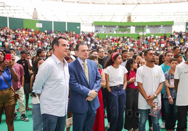 Senador Ciro Nogueira e pastor Gessivaldo