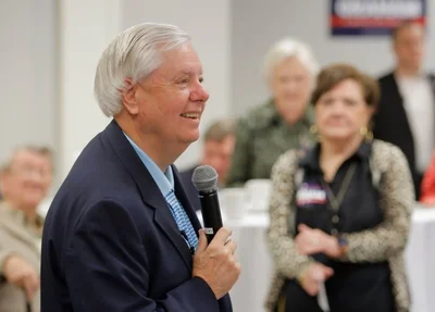 Senador republicano Lindsey Graham