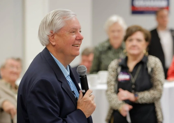 Senador republicano Lindsey Graham