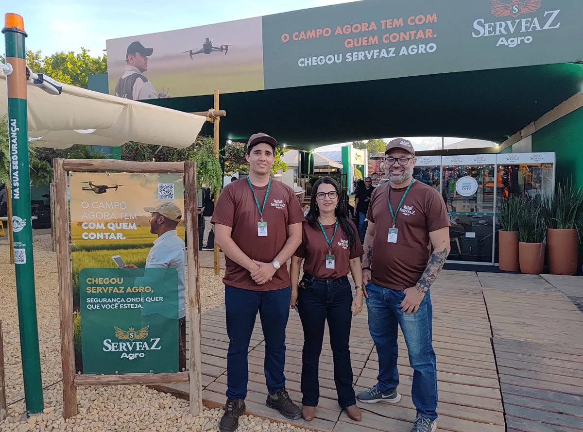 Servfaz Agro estará presente no Exposoja 2026