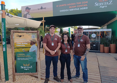 Servfaz Agro estará presente no Exposoja 2026