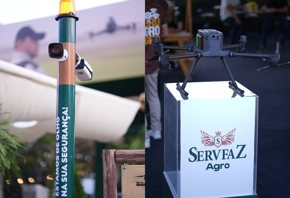 Servfaz Agro levará soluções de segurança para o agronegócio