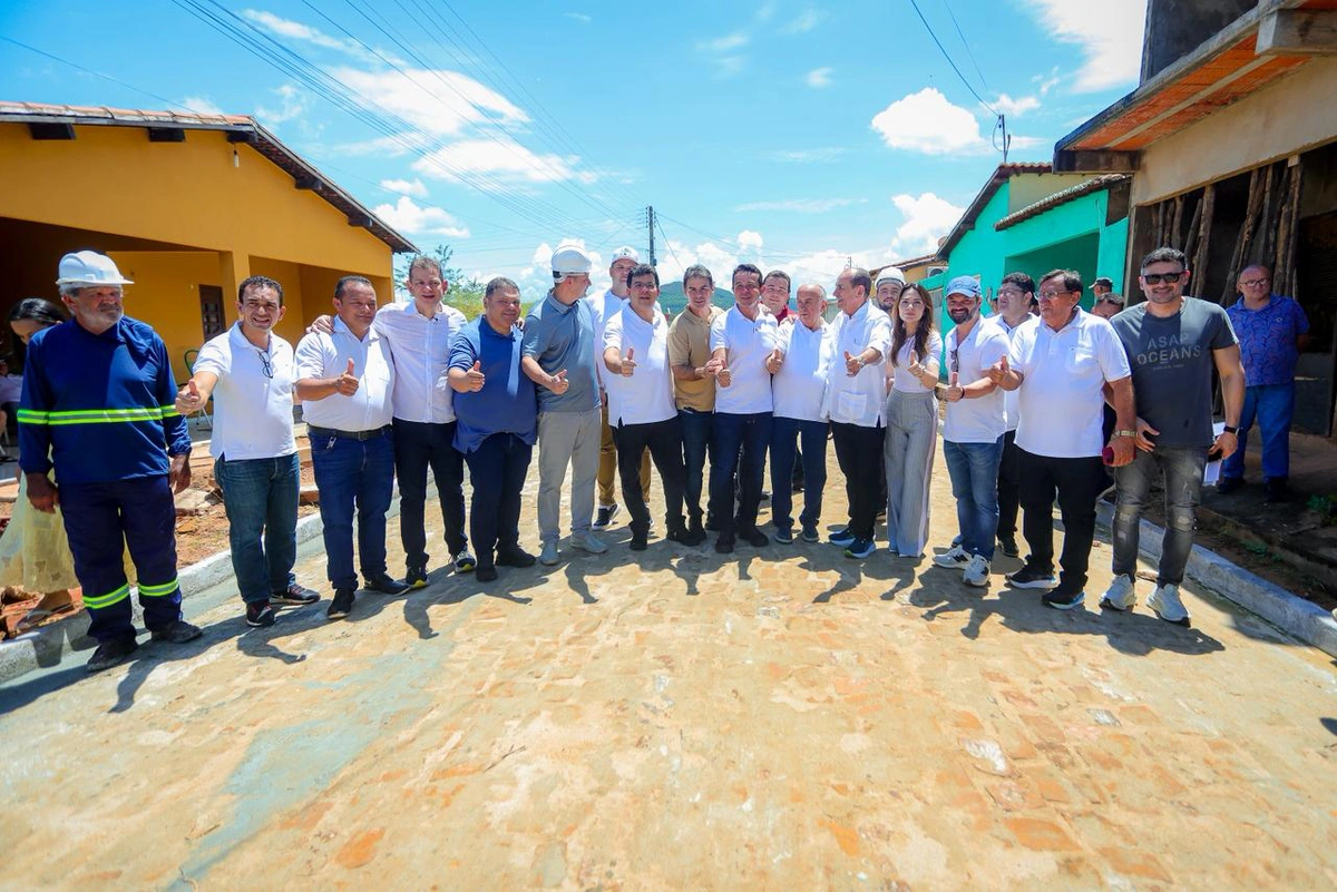 Severo Eulálio acompanha agenda com governador Rafael Fonteles em Sussuapara