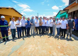 Severo Eulálio acompanha agenda com governador Rafael Fonteles em Sussuapara