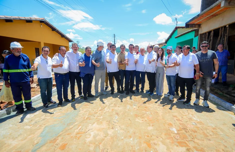 Severo Eulálio acompanha agenda com governador Rafael Fonteles em Sussuapara