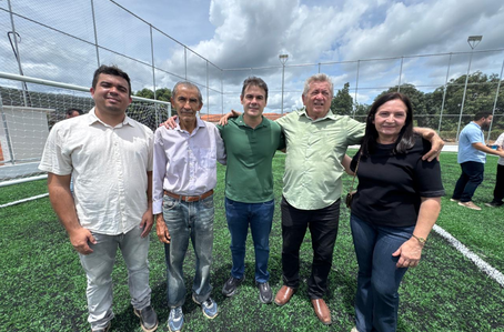 Severo Eulálio participa de inaugurações e destaca avanços em Dom Expedito Lopes