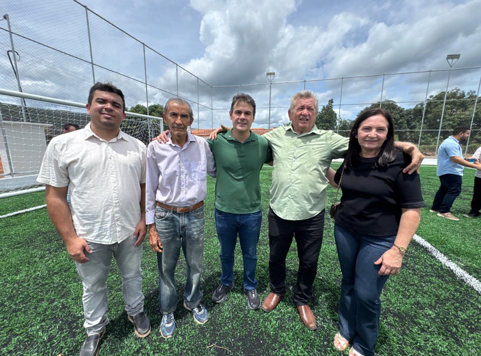 Severo Eulálio participa de inaugurações e destaca avanços em Dom Expedito Lopes