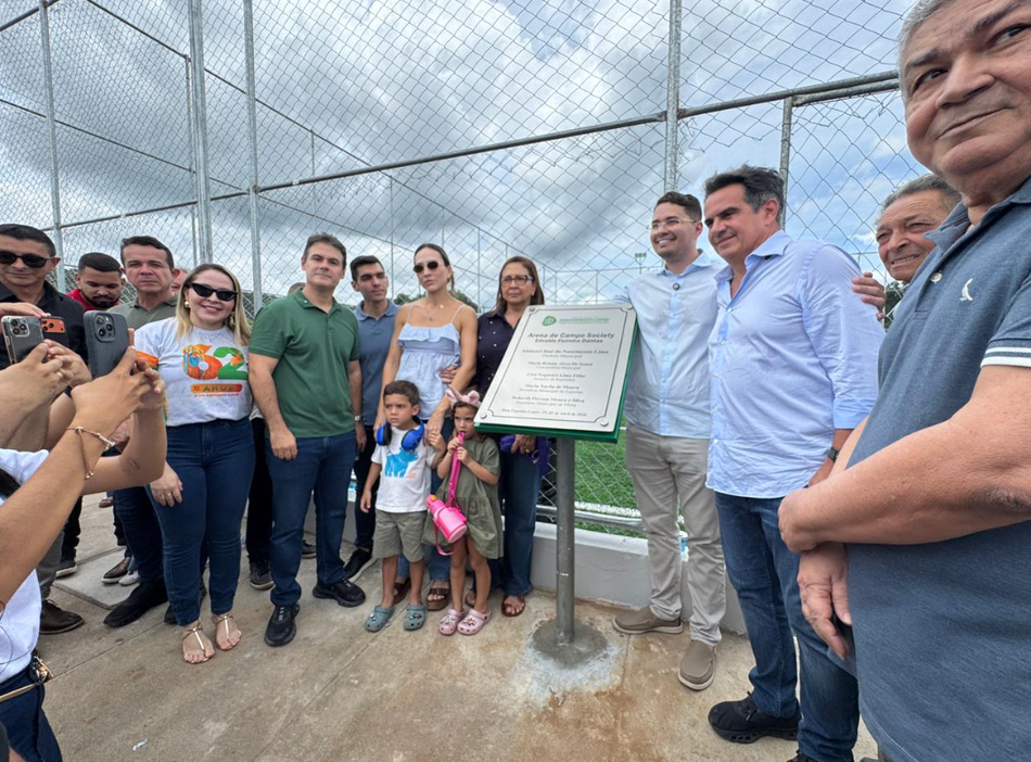 Severo Eulálio participa de inaugurações em Dom Expedito Lopes