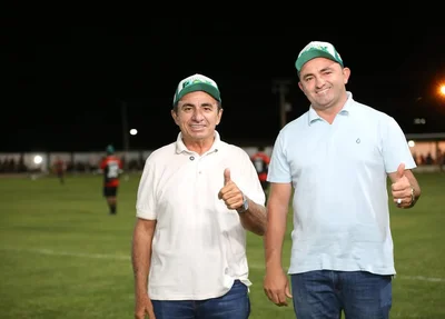 Silas Noronha e Etinho Bezerra