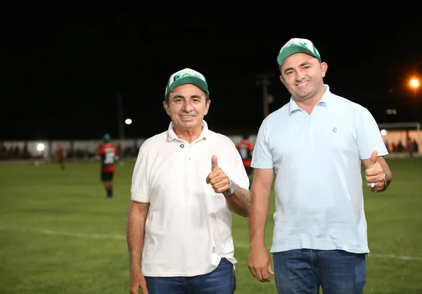 Silas Noronha e Etinho Bezerra