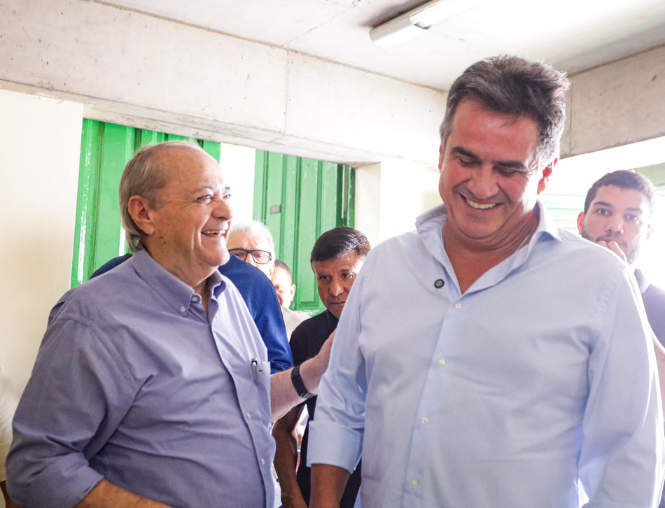 Sílvio Mendes e Ciro Nogueira