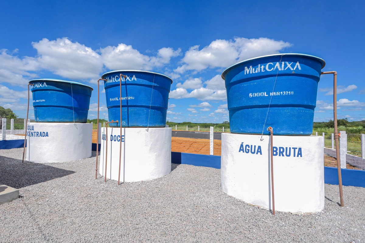 Sistema de abastecimento de água